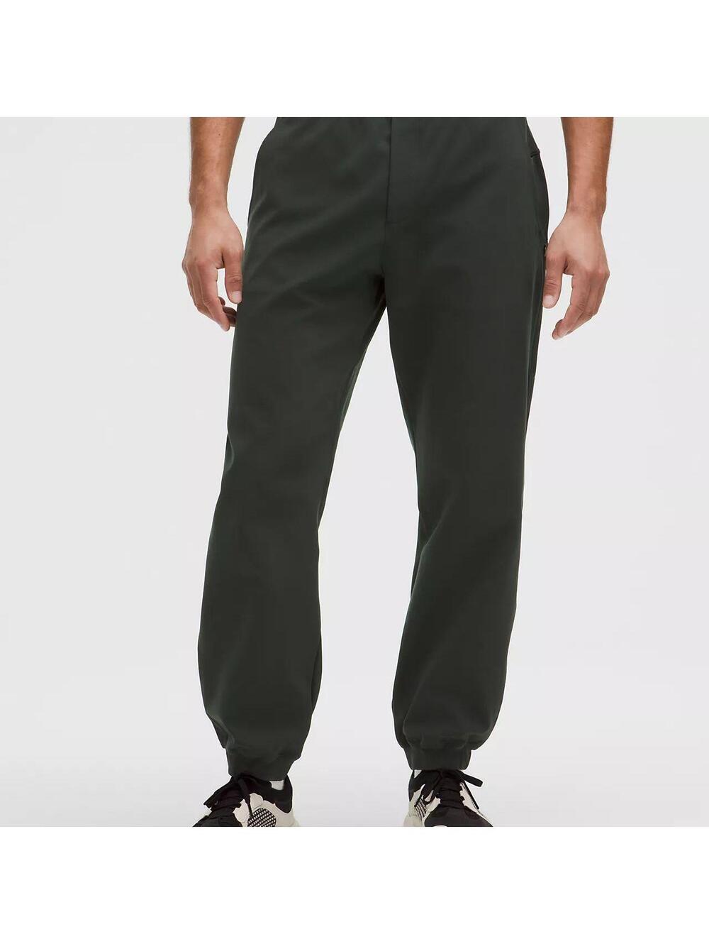 Lululemon Men’s Joggers, Large, Dark Green, New